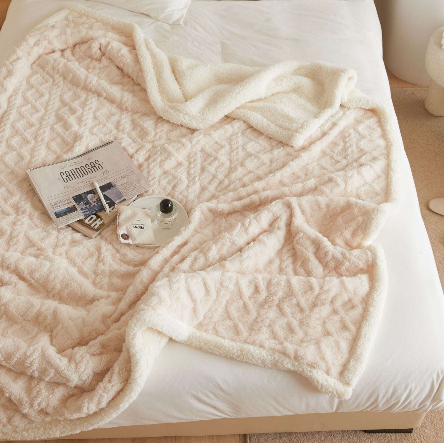 Jacquard Blanket