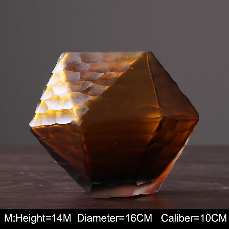 Retro Vase Geometric