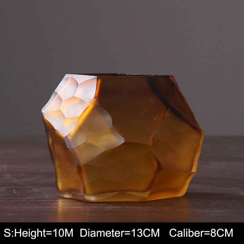 Retro Vase Geometric