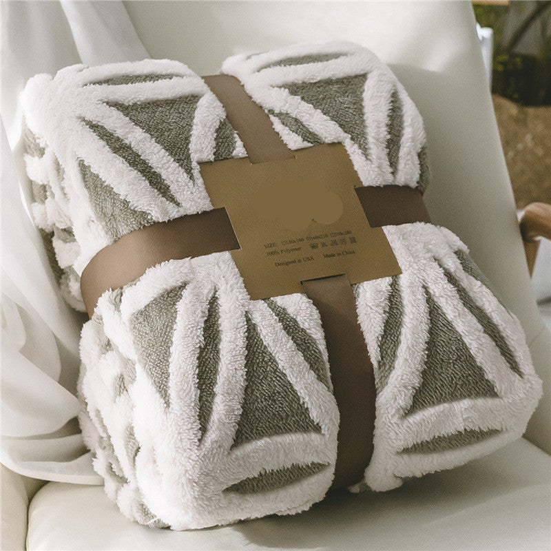 Cotton Velvet Blanket