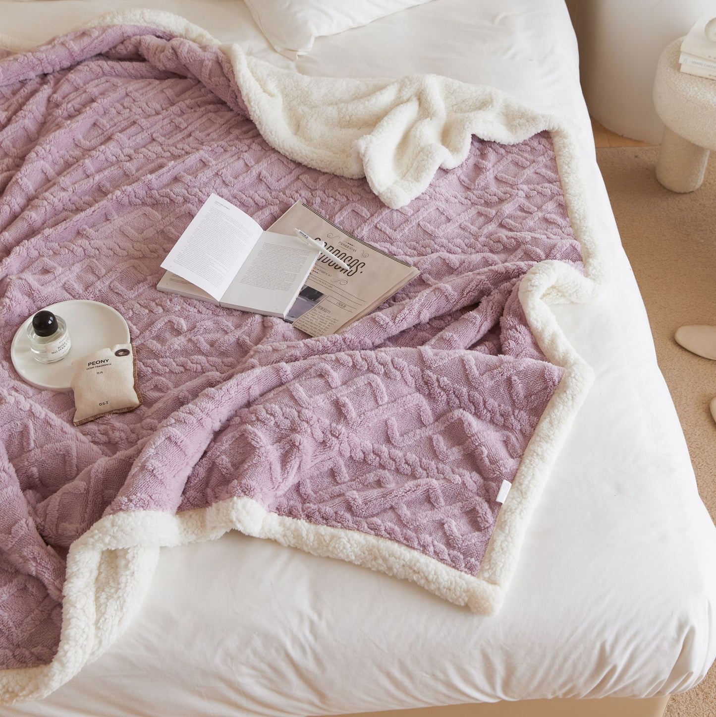 Jacquard Blanket