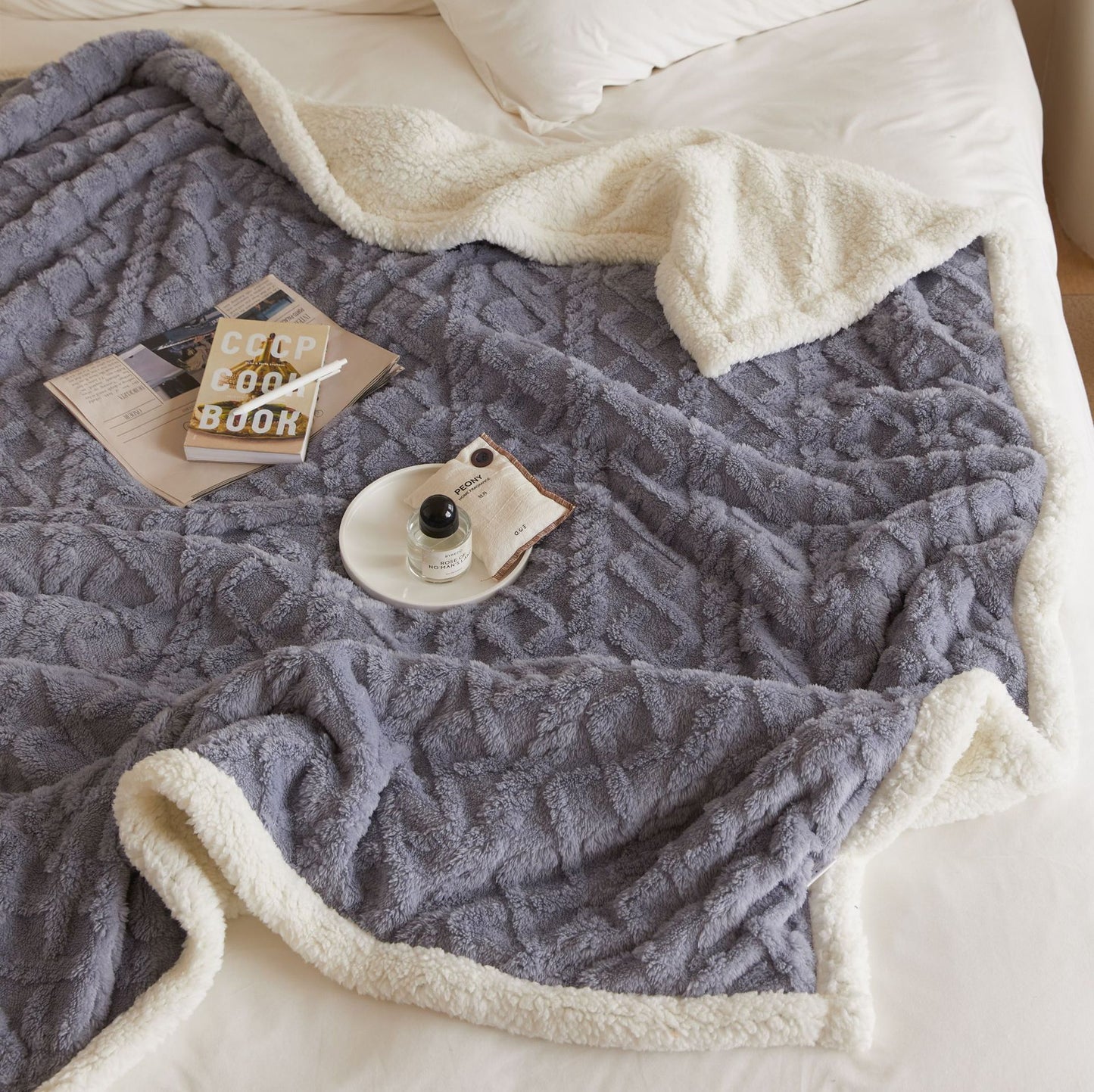 Jacquard Blanket