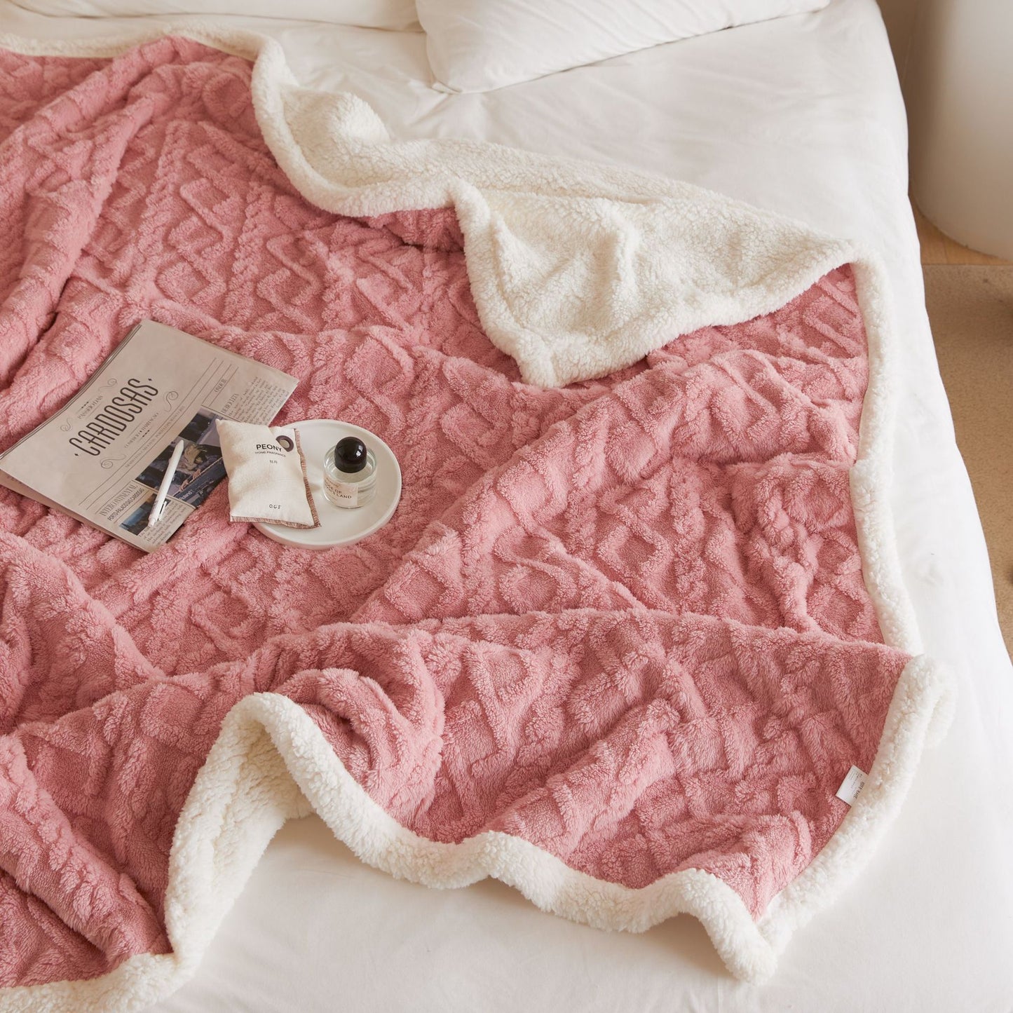 Jacquard Blanket