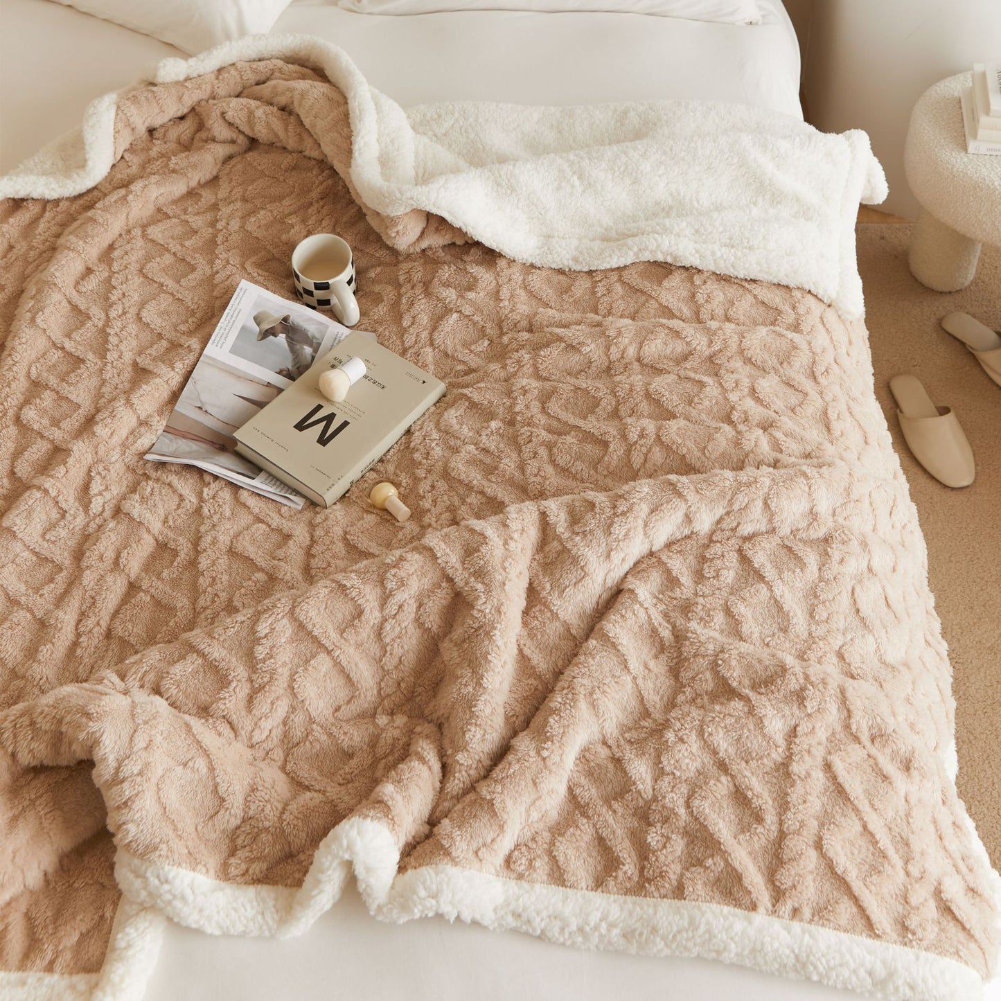 Jacquard Blanket