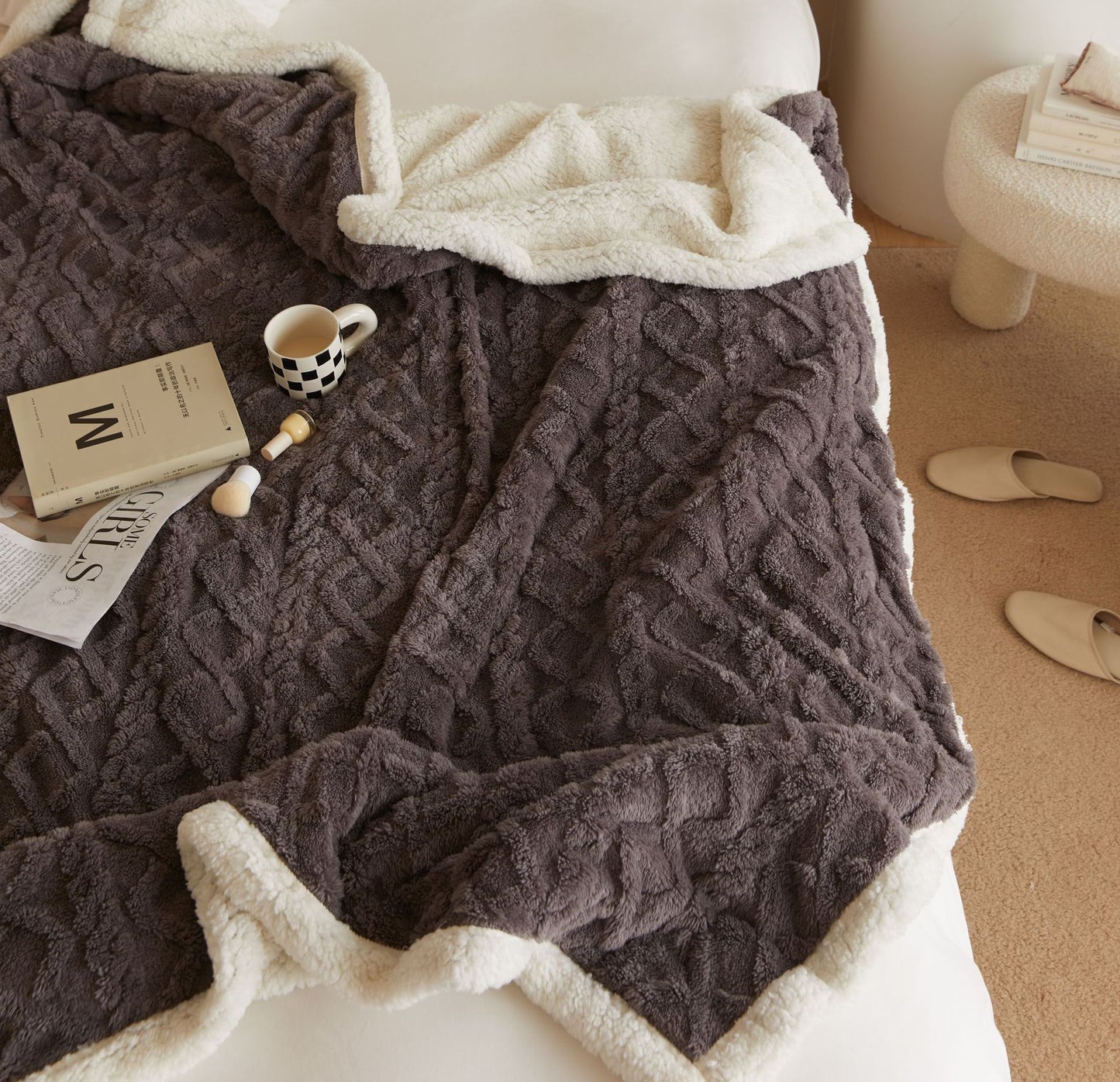 Jacquard Blanket