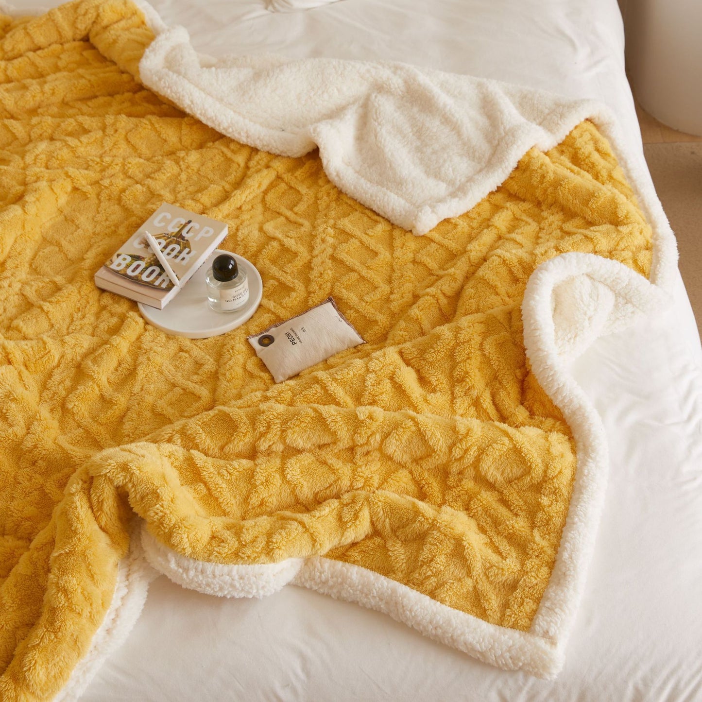 Jacquard Blanket