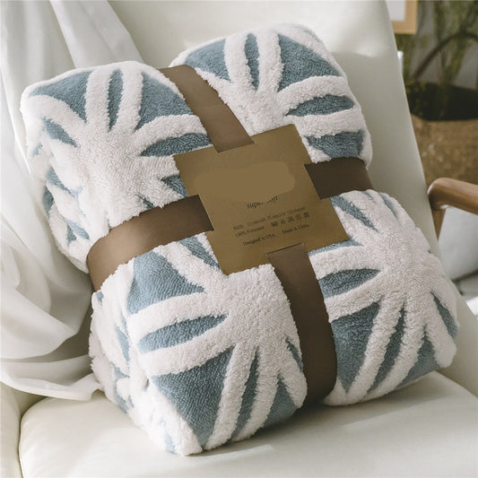 Cotton Velvet Blanket